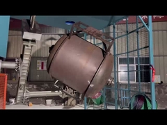 Máquina de moldeo de rodillos de cinco estaciones de tres brazos