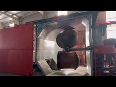 Máquina de moldeo de rodillos de cinco estaciones de tres brazos