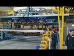 Horno de transporte de péndulo