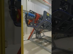 Horno de transporte de péndulo