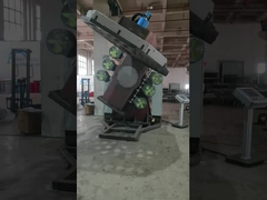 Maximice su producción con la máquina de moldeo rotativo de calefacción eléctrica para obtener resultados bajos en carbono